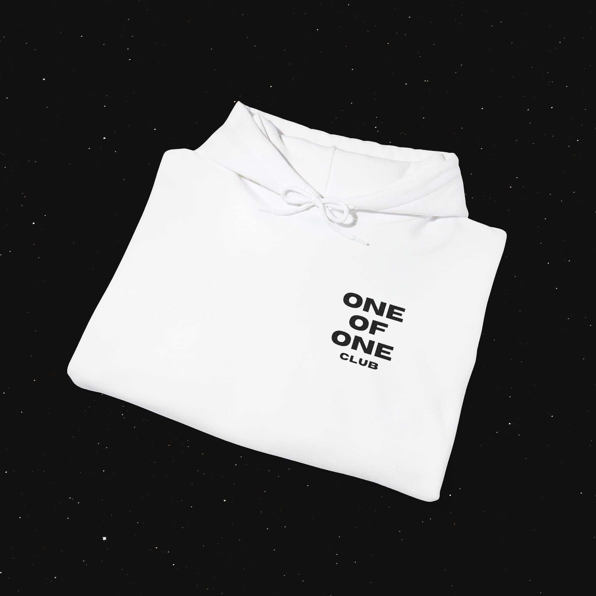 White "Legacy" Hoodie