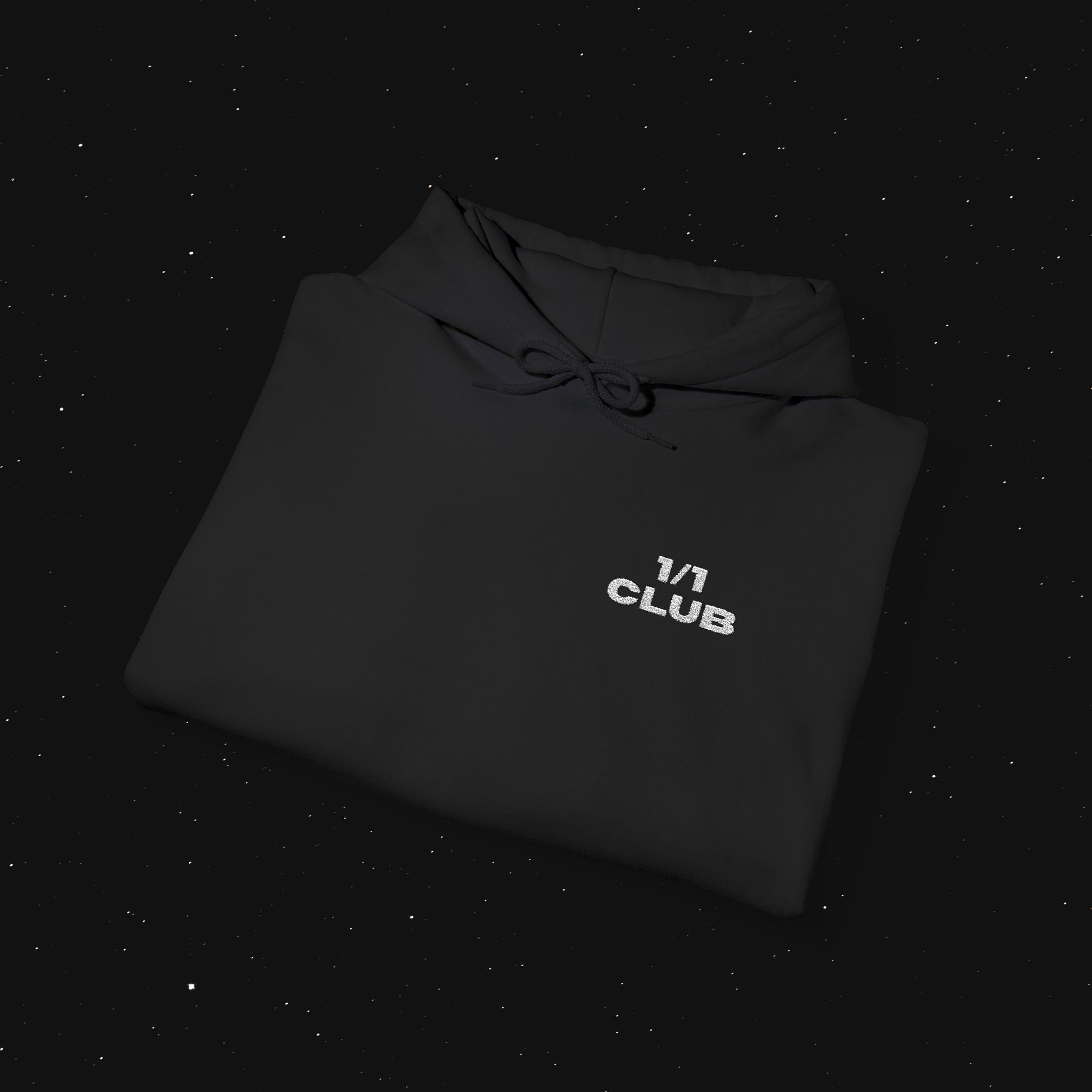 Black "Signature" Hoodie