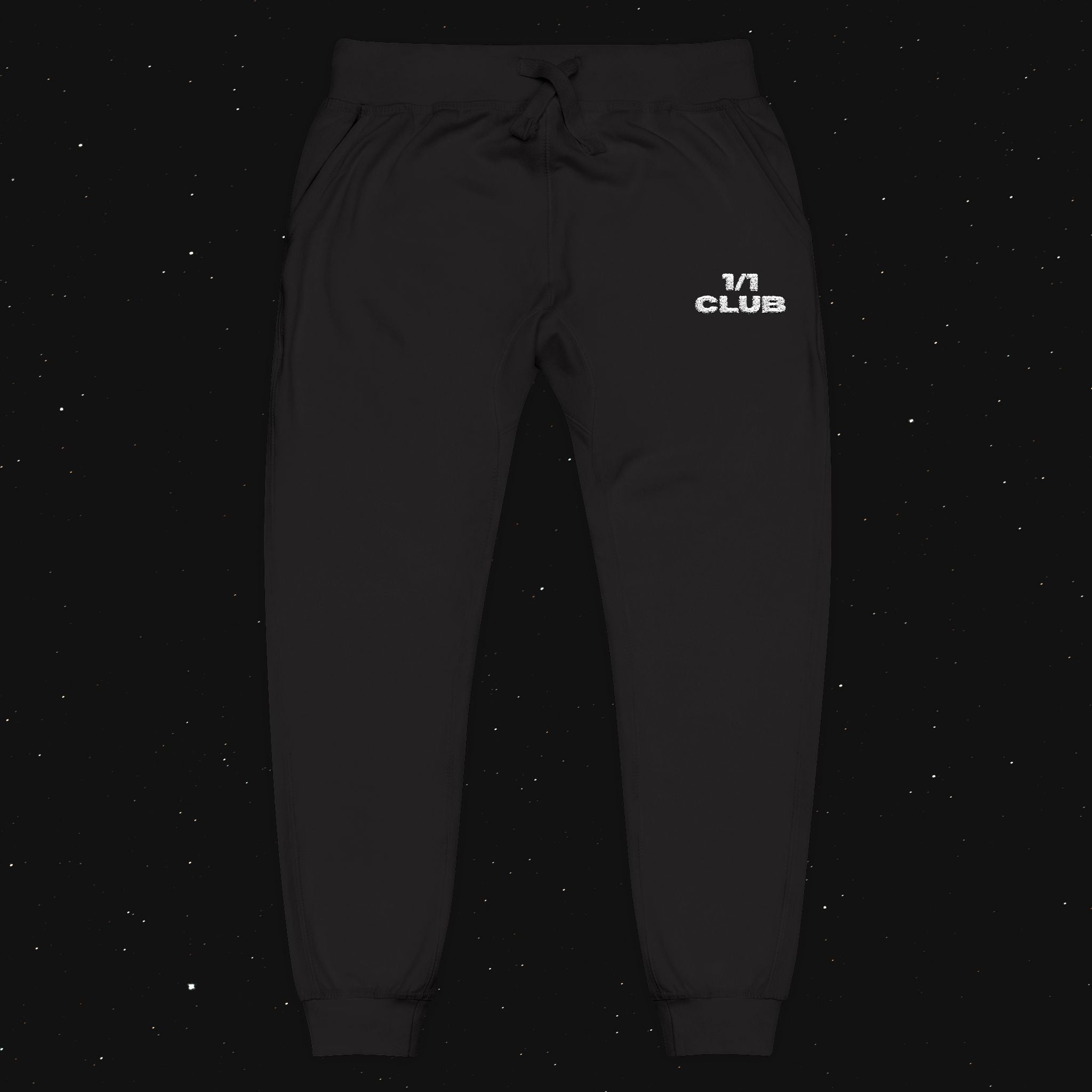 Black "Signature" Joggers