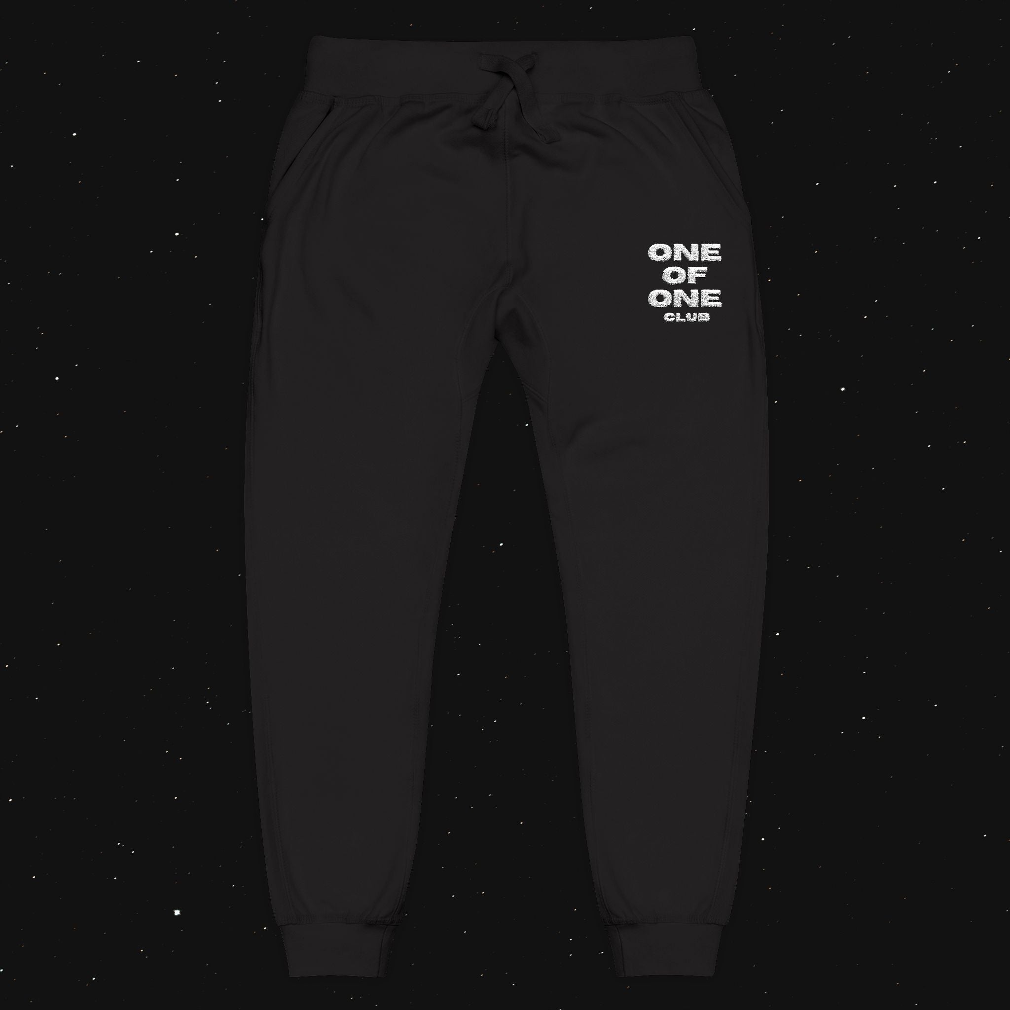 Black "Legacy" Joggers