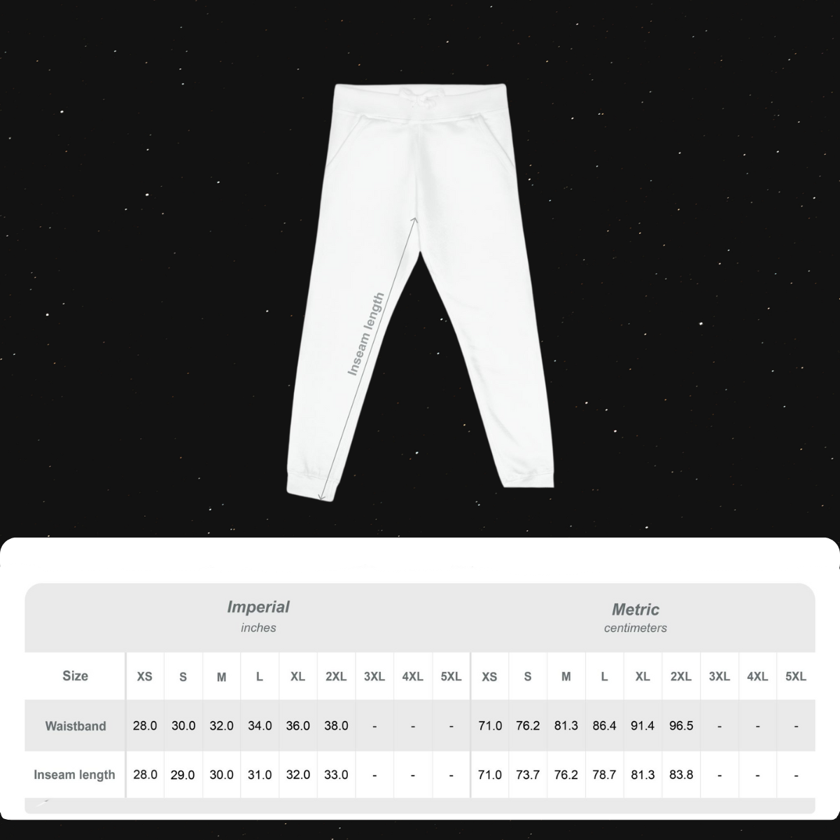 Black "Legacy" Joggers