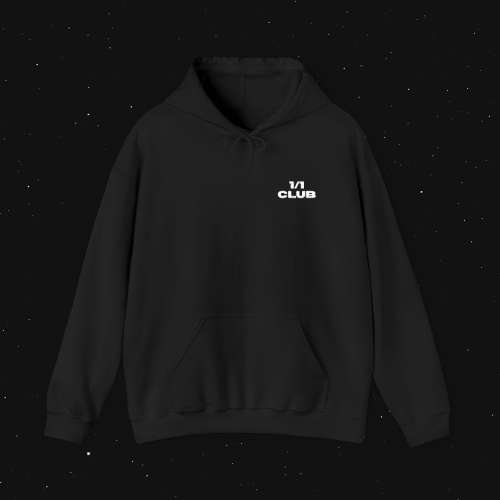 Black "Signature" Hoodie