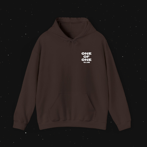 Chocolate "Legacy" Hoodie