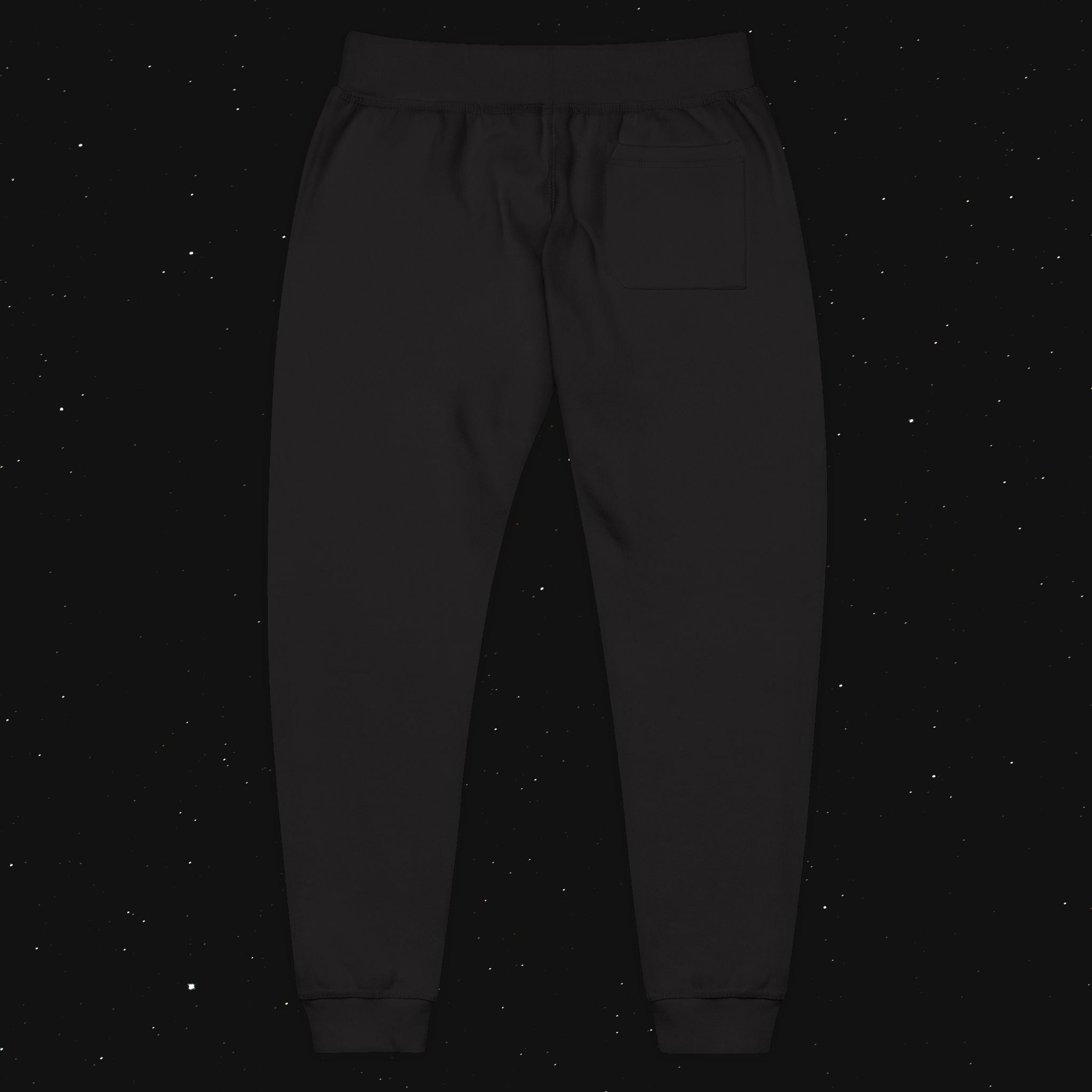 Black "Signature" Joggers