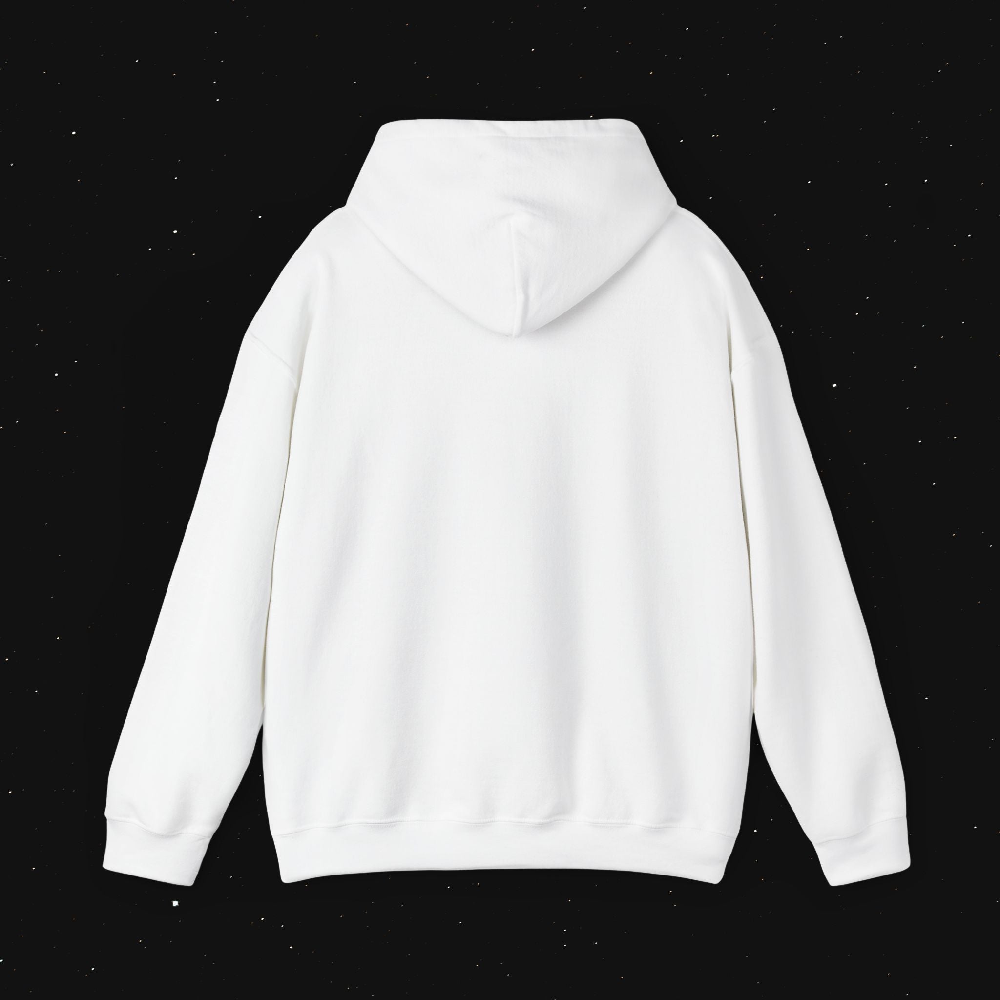 White "Signature" Hoodie