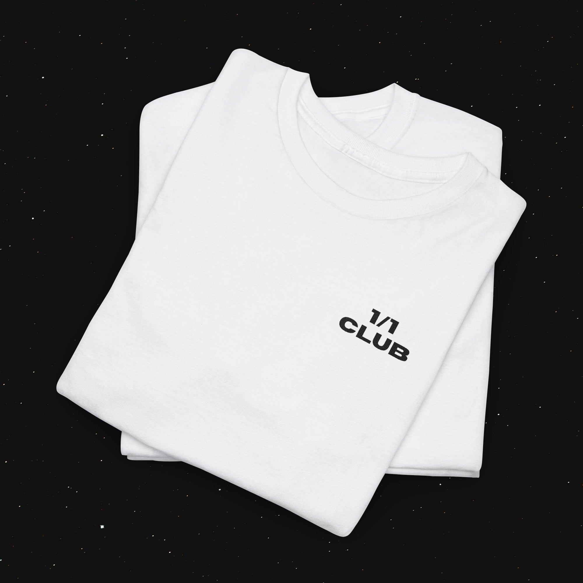 White "Signature" Tee