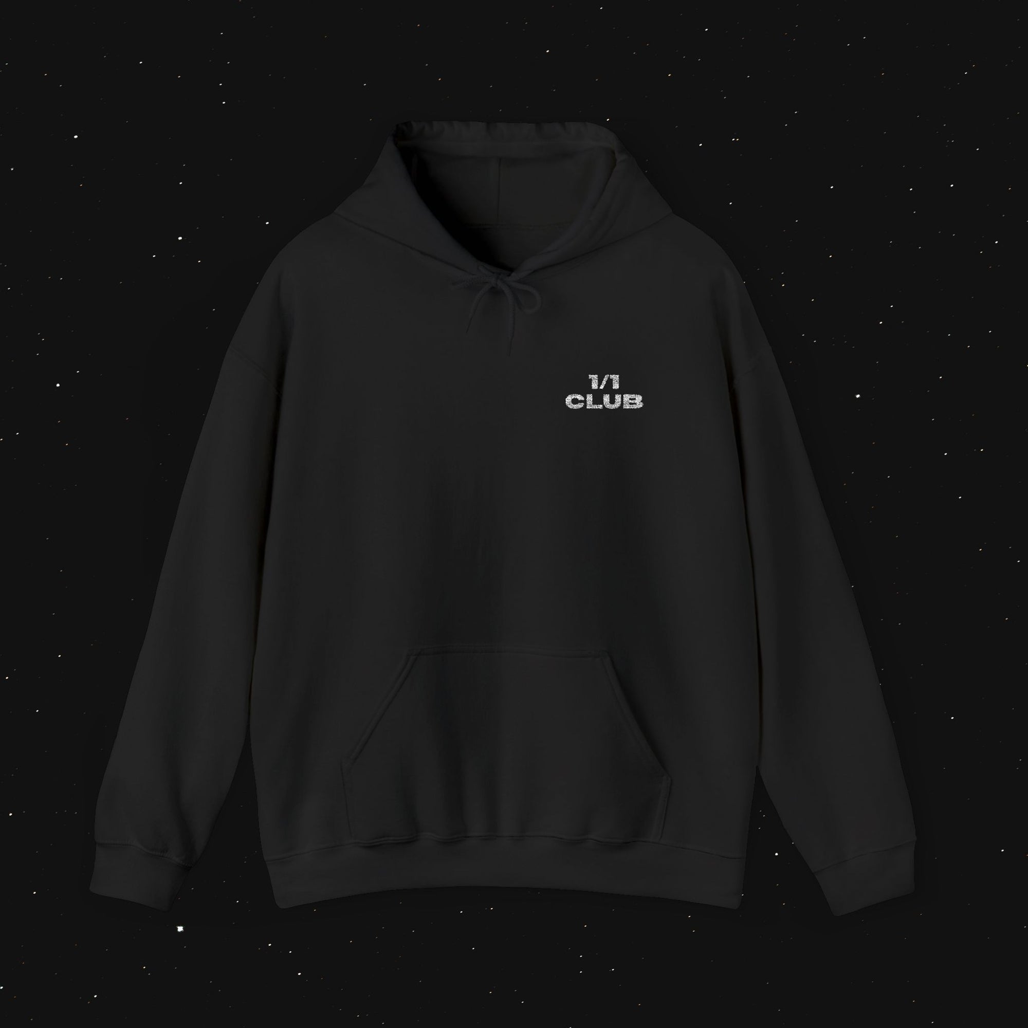 Black "Signature" Hoodie