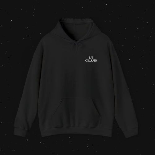 Black "Signature" Hoodie
