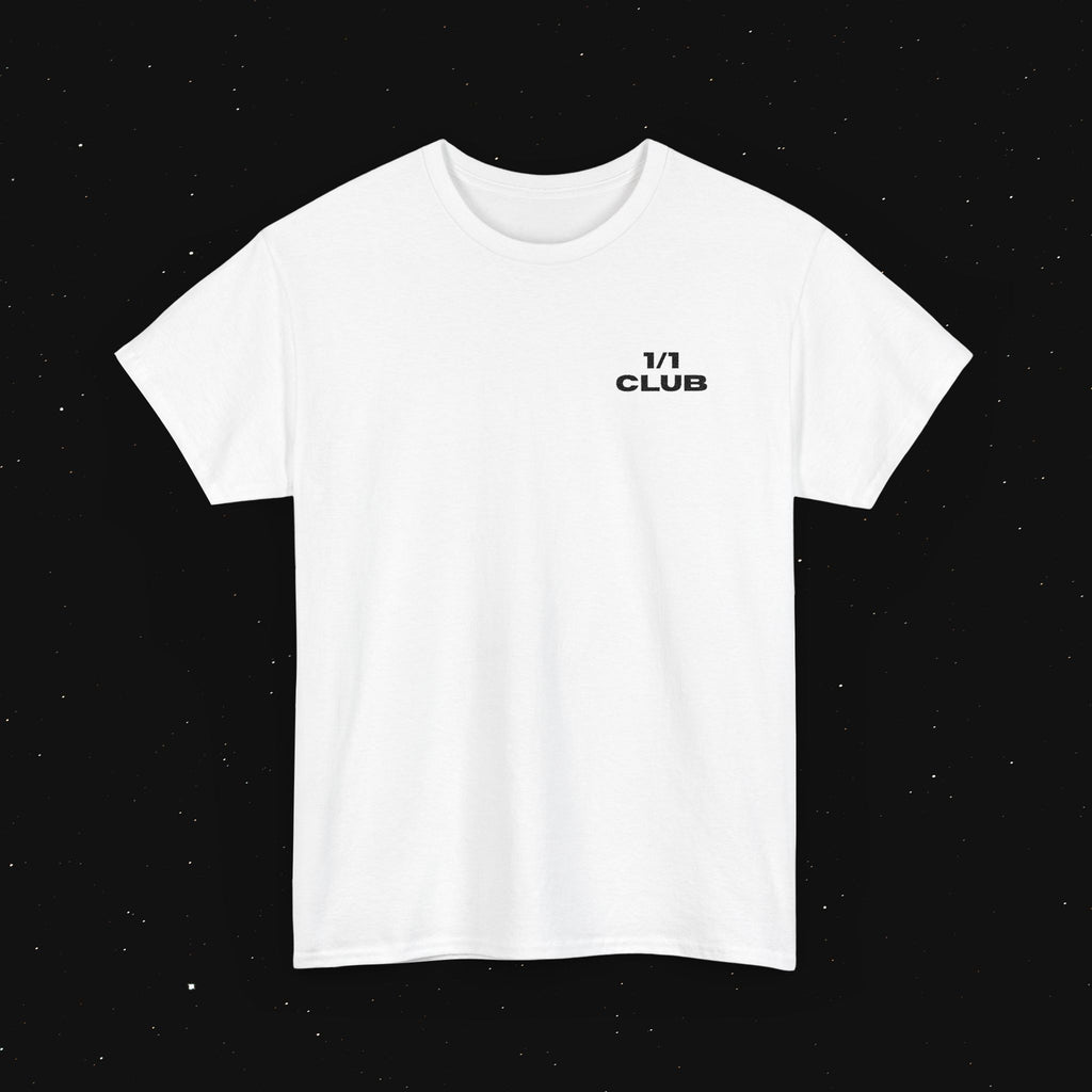 White "Signature" Tee