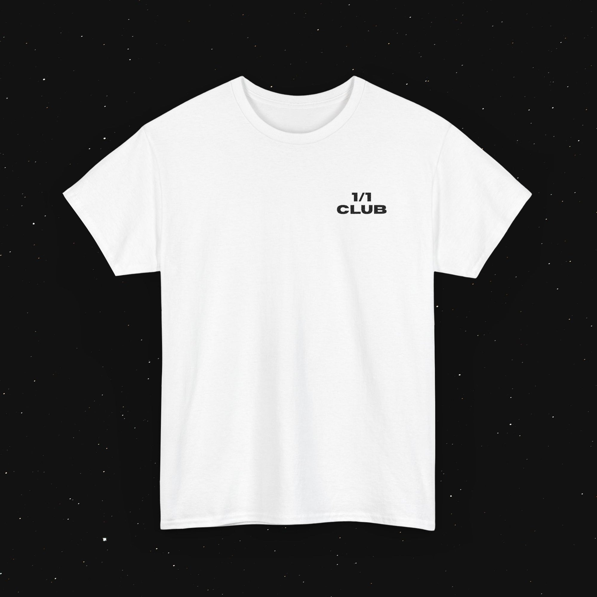 White "Signature" Tee