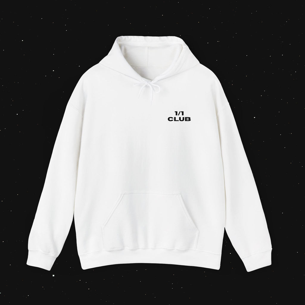 White "Signature" Hoodie
