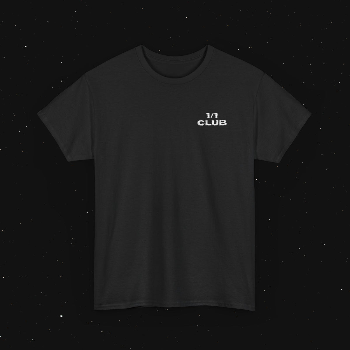 Black "Signature" Tee