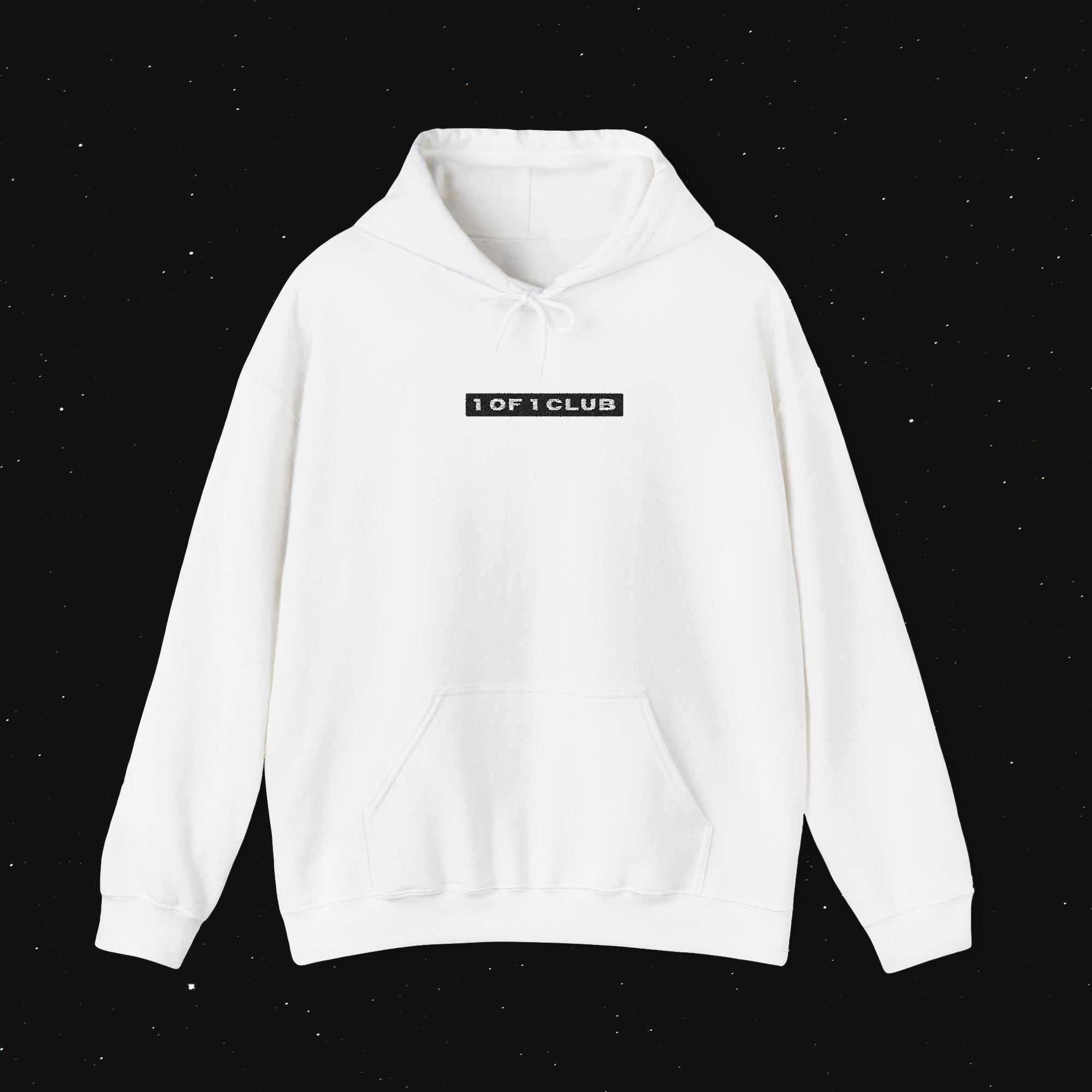 White "Elite" Hoodie