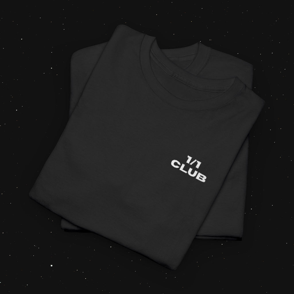 Black "Signature" Tee