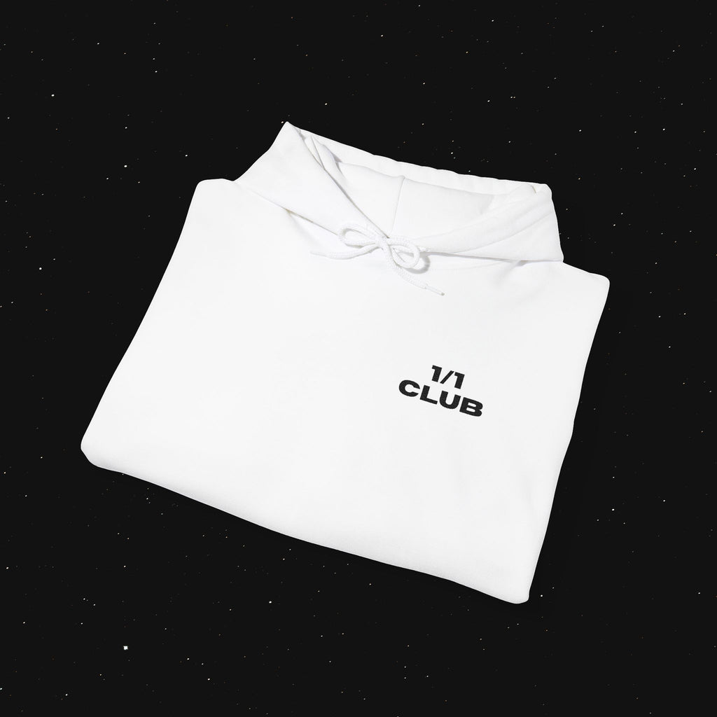White "Signature" Hoodie